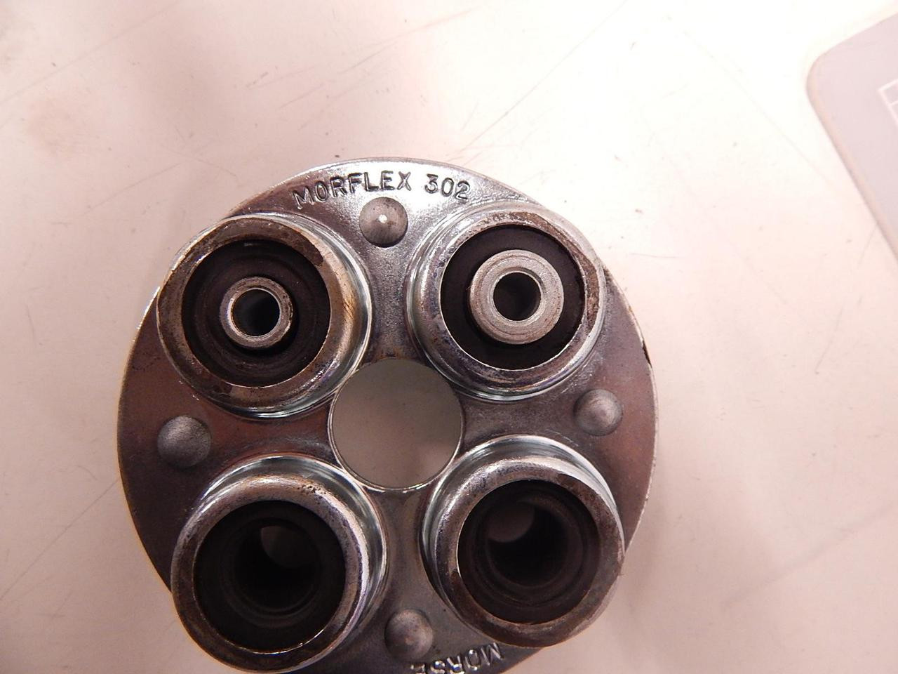 Lot of 2 Morflex Morse 302 Elastomeric Coupler Coupling T77267 OCO